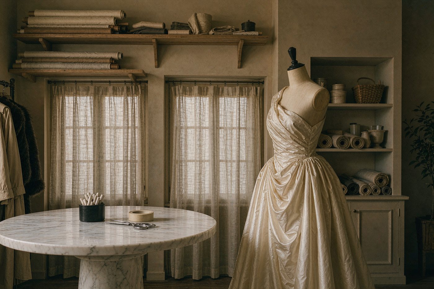 The LIUYU Couture atelier
