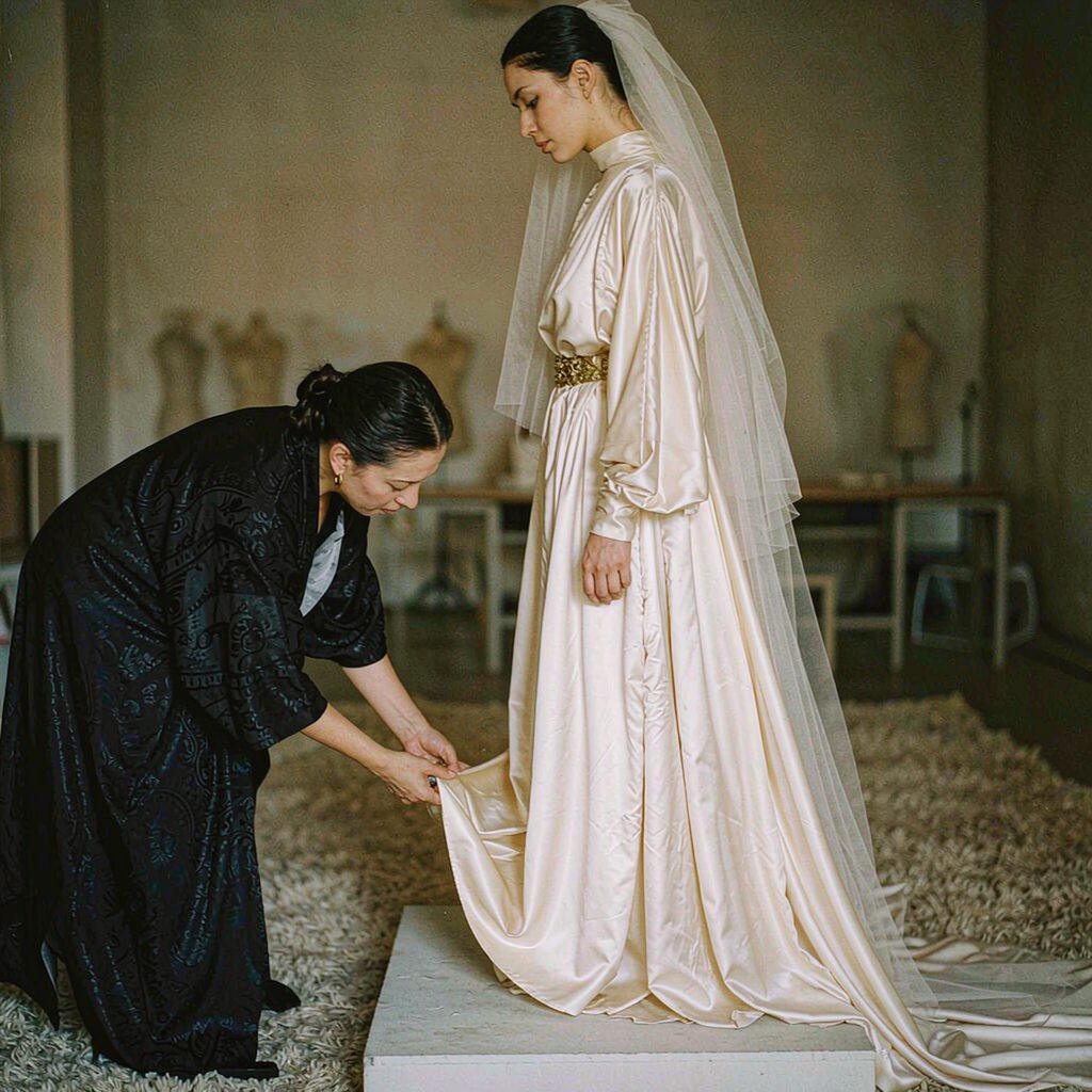 A bridal fitting