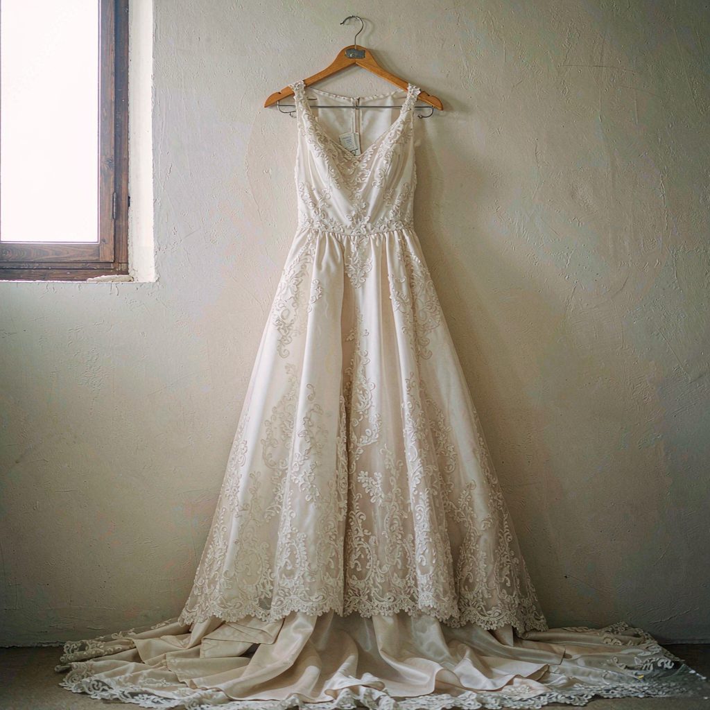 Gown and bridal